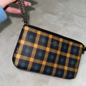 Large Coach Wristlet
